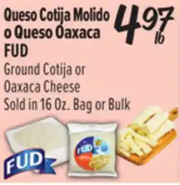 El Super Ground Cotija or Oaxaca Cheese offer