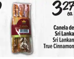 El Super True Cinnamon offer