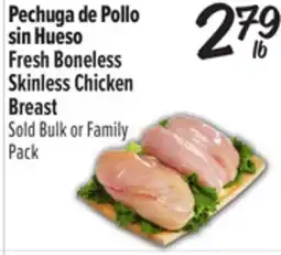 El Super Fresh Boneless Skinless Chicken Breast offer