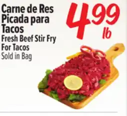 El Super Fresh Beef Stir Fry For Tacos offer