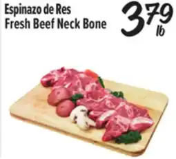 El Super Fresh Beef Neck Bone offer