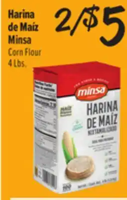 El Super Corn Flour offer