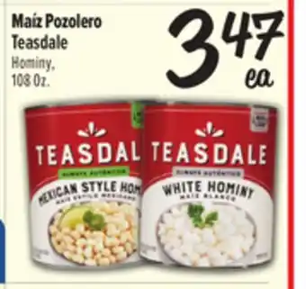 El Super Hominy offer