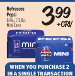 El Super Pepsi offer
