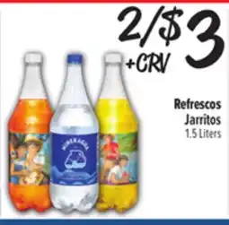 El Super Refrescos Jarritos offer