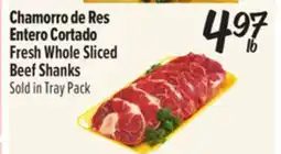 El Super Fresh Whole Sliced Beef Shanks offer