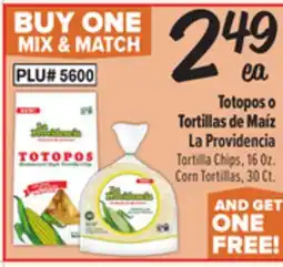 El Super Tortilla Chips, 16 Oz. Corn Tortillas, 30 Ct offer