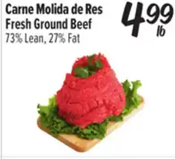 El Super Fresh Ground Beef offer