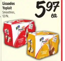 El Super Smoothies offer