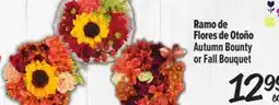 El Super Autumn Bounty or Fall Bouquet offer