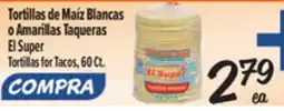El Super Tortillas for Tacos offer
