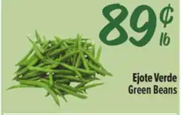 El Super Green Beans offer