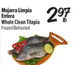 El Super Whole Clean Tilapia offer