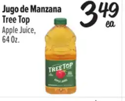El Super Apple Juice offer