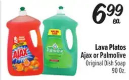 El Super Ajax or Palmolive Original Dish Soap offer