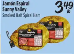 El Super Smoked Half Spiral Ham offer