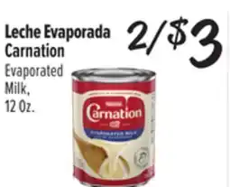 El Super Evaporated Milk offer