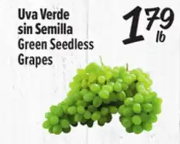 El Super Green Seedless Grapes offer