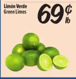 El Super Green Limes offer