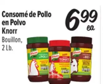 El Super Knorr Bouillon offer