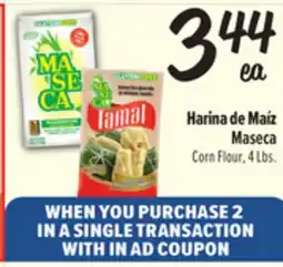 El Super Maseca Corn Flour offer
