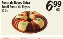 El Super Small Rosca de Reyes offer