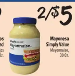El Super Mayonnaise offer