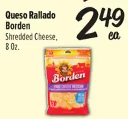 El Super Borden Shredded Cheese offer