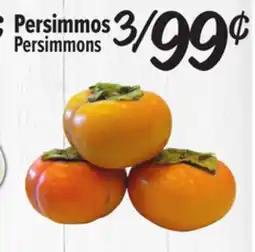El Super Persimmons offer
