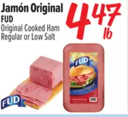 El Super FUD Original Cooked Ham Regular or Low Salt offer
