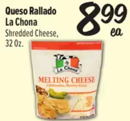 El Super Shredded Cheese offer