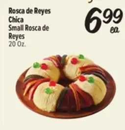 El Super Fresh Small Rosca de Reyes offer
