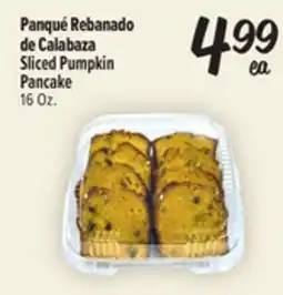 El Super Fresh Sliced Pumpkin Pancake offer