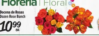 El Super Fresh Dozen Rose Bunch offer