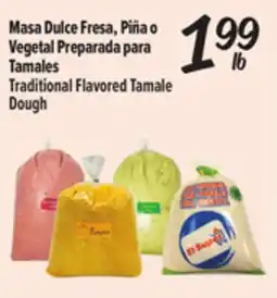 El Super Fresh Traditional Flavored Tamale Dough offer