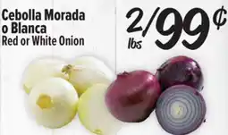 El Super Fresh Red or White Onion offer