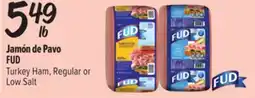 El Super Fresh FUD Turkey Ham, Regular or Low Salt offer