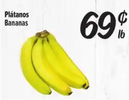 El Super Fresh Bananas offer