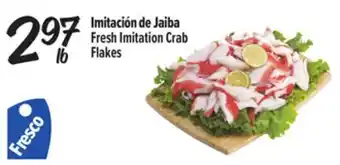 El Super Fresh Fresh Imitation Crab Flakes offer