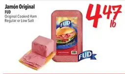 El Super Fresh FUD Original Cooked Ham Regular or Low Salt offer