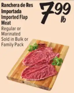 El Super Fresh Imported Flap Meat offer