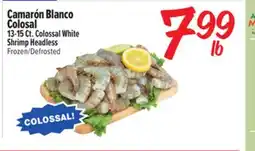 El Super Fresh Colossal White Shrimp Headless offer