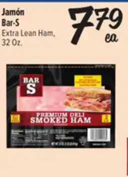 El Super Fresh Bar-S Extra Lean Ham offer