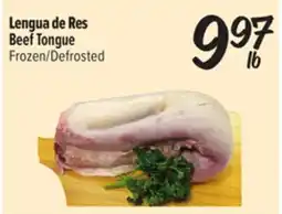 El Super Fresh Beef Tongue offer