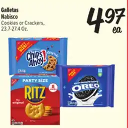 El Super Fresh Nabisco Cookies or Crackers offer