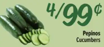 El Super Fresh Pepinos offer