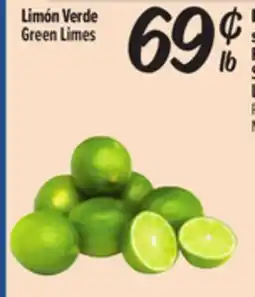 El Super Fresh Green Limes offer