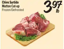 El Super Fresh Mutton Cut-up offer