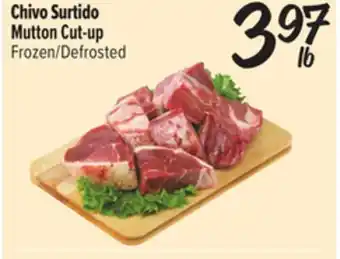 El Super Fresh Mutton Cut-up offer