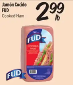 El Super Fresh FUD Cooked Ham offer